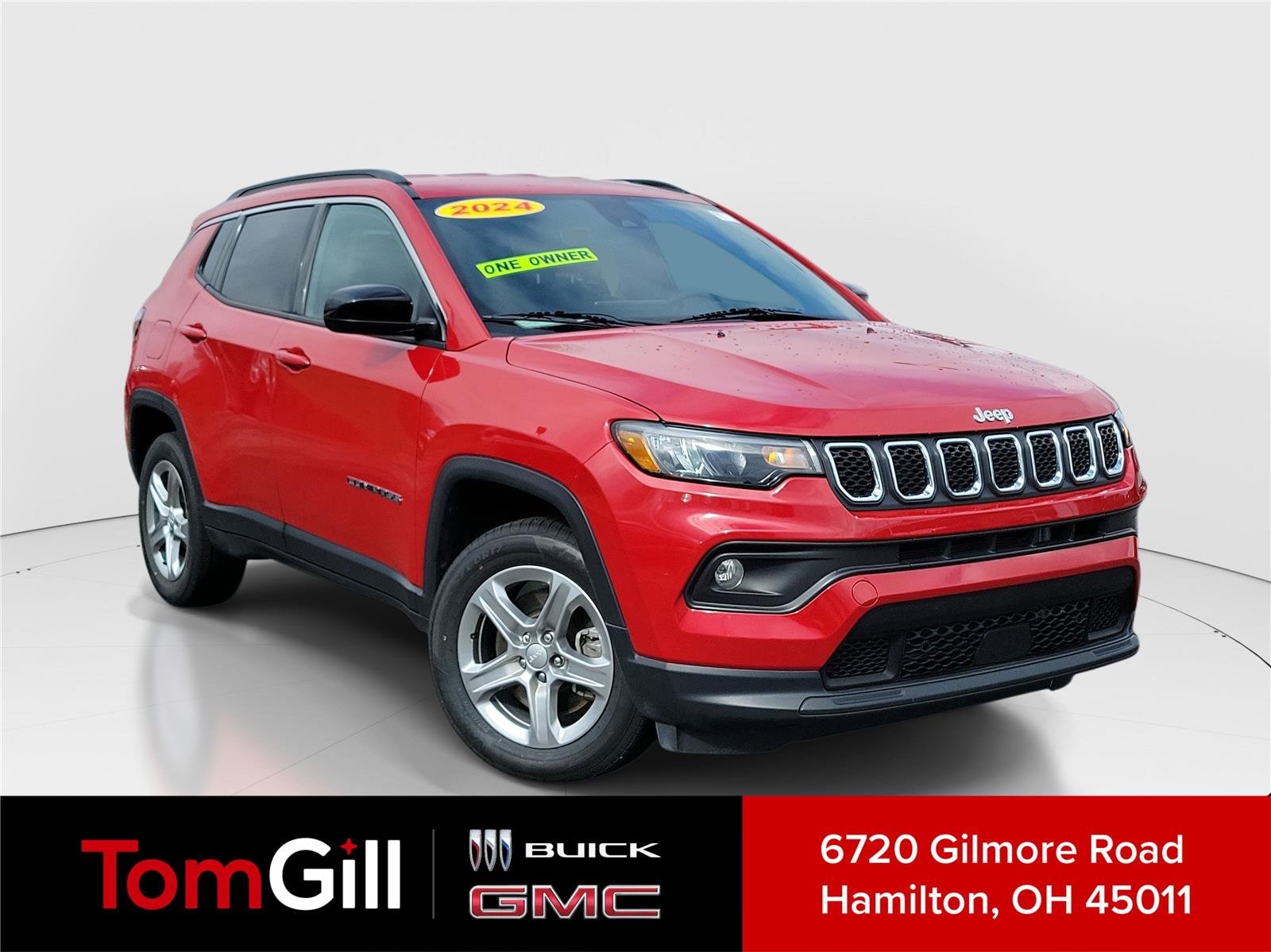 2024 Jeep Compass Latitude