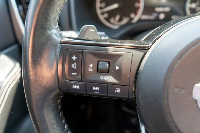 Used 2021 Black Nissan SV image 27