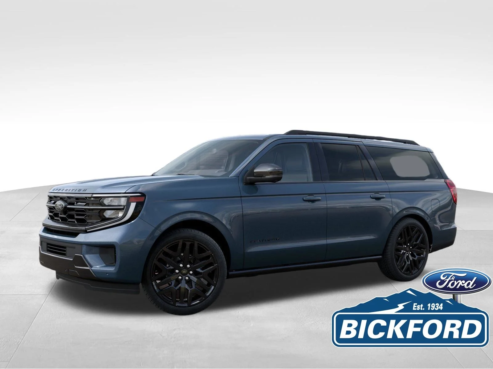 New 2027 Blue Ford Platinum image 1