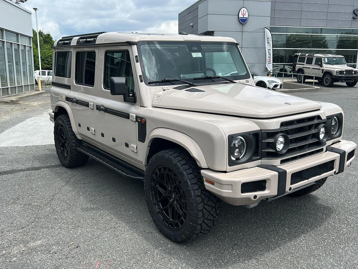 New 2025 Magic Mushroom INEOS Fieldmaster Edition *Monopaint Pkg**Vossen 22" Wheels* image 7