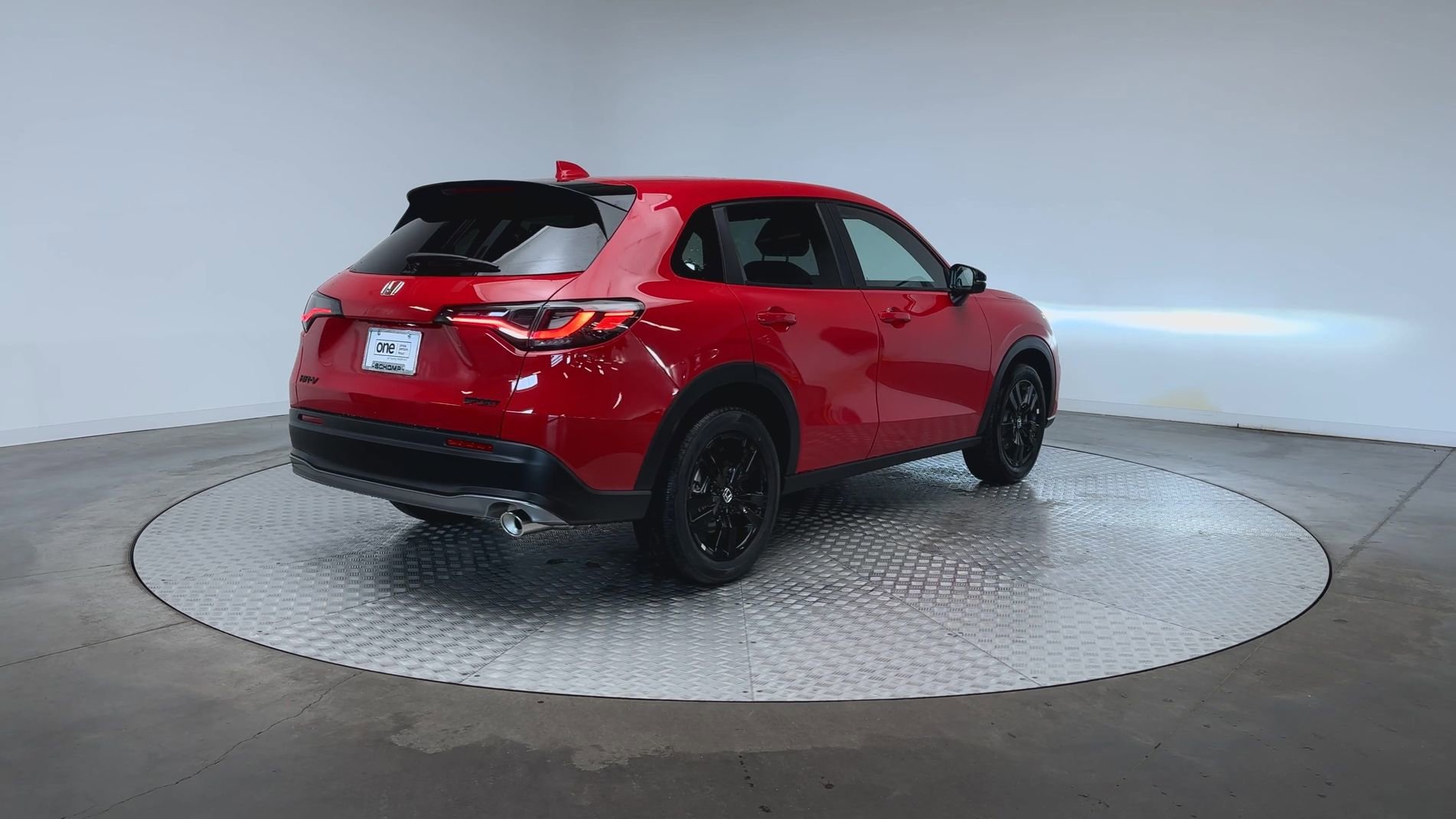 New 2027 Milano Red Honda Sport image 8