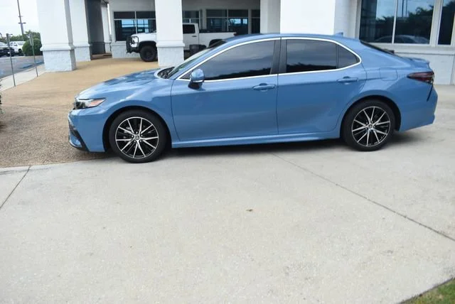 Used 2023 Blue Toyota SE image 6