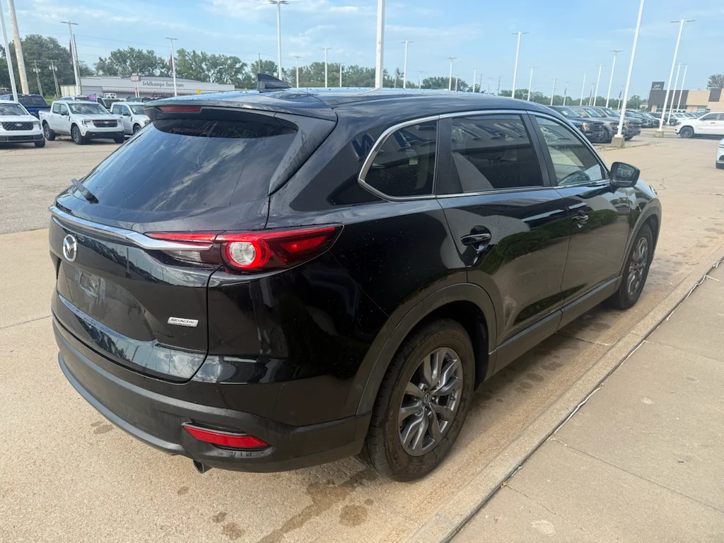 Used 2018 Jet Black Mica Mazda Sport image 6