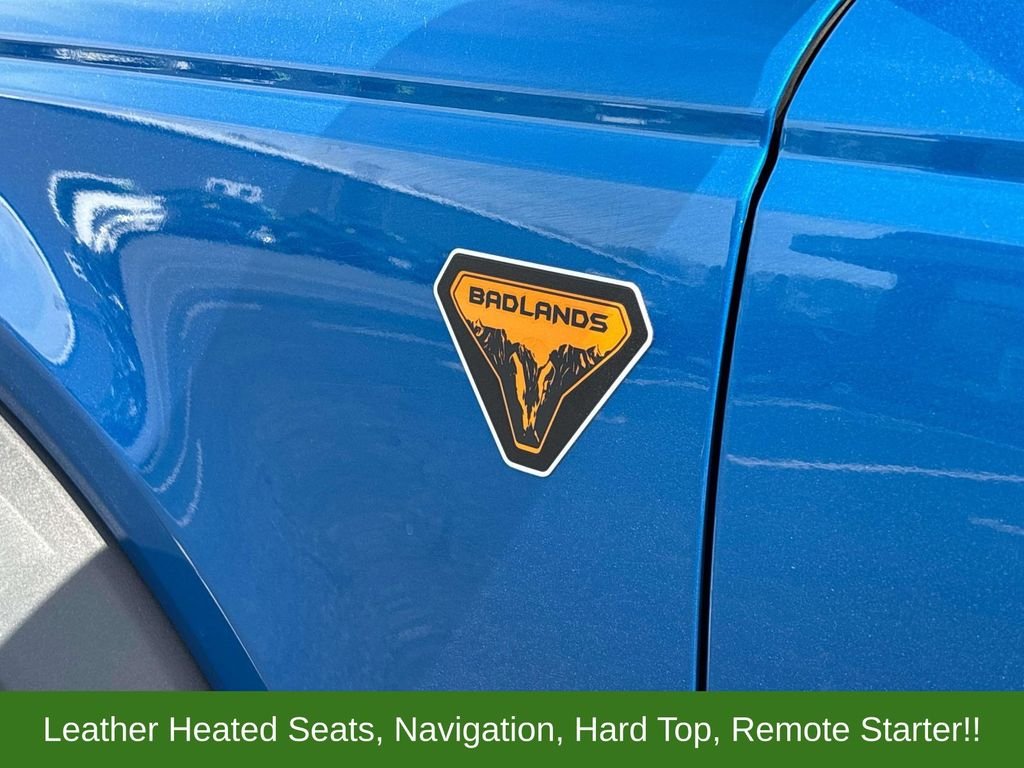 Used 2025 Blue Ford Badlands image 32