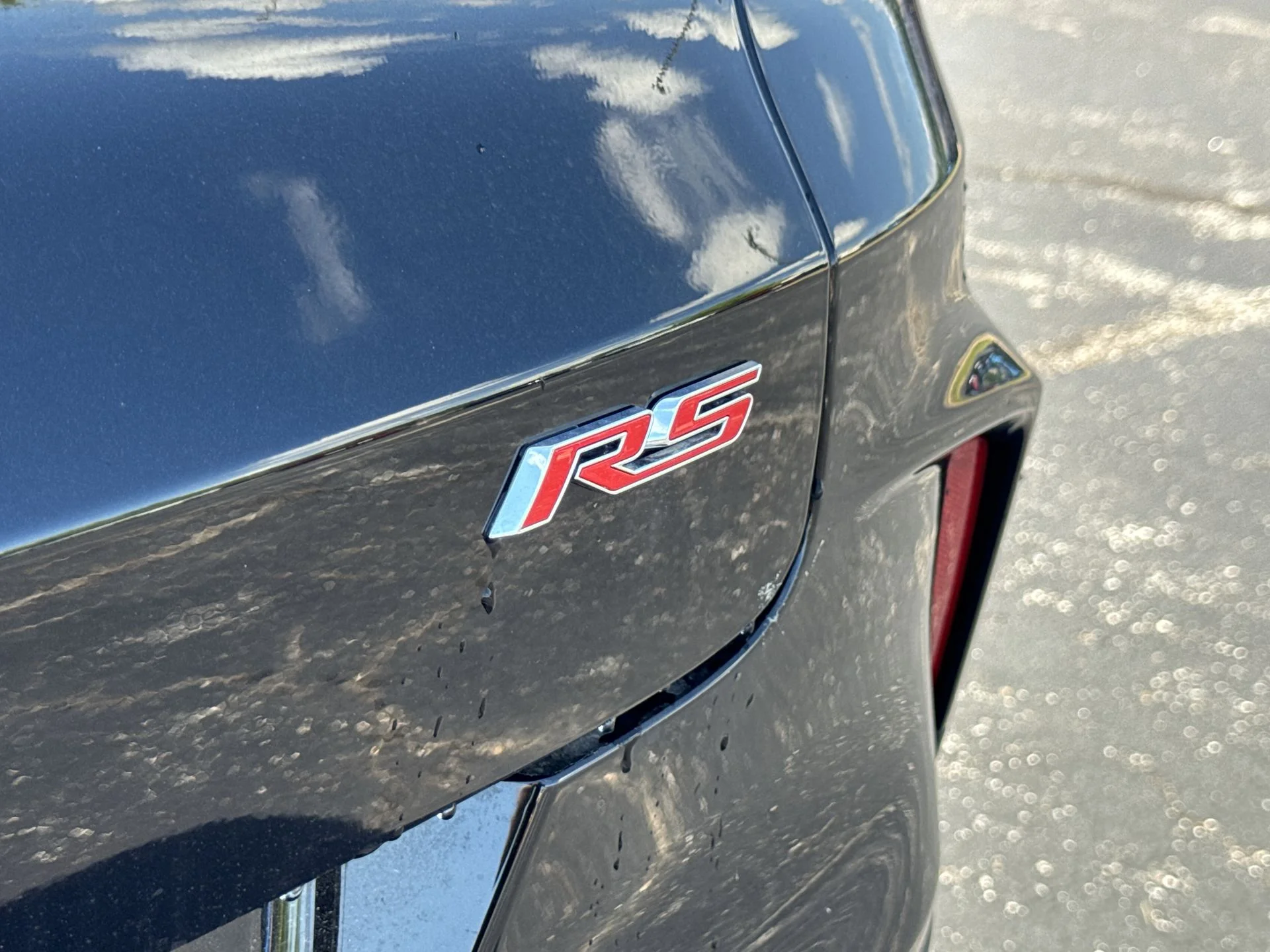 New 2026 Mosaic Black Metallic Chevrolet RS image 51