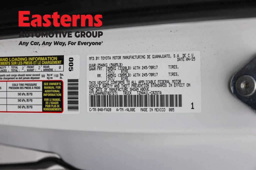 Used 2025 White Toyota SR image 30