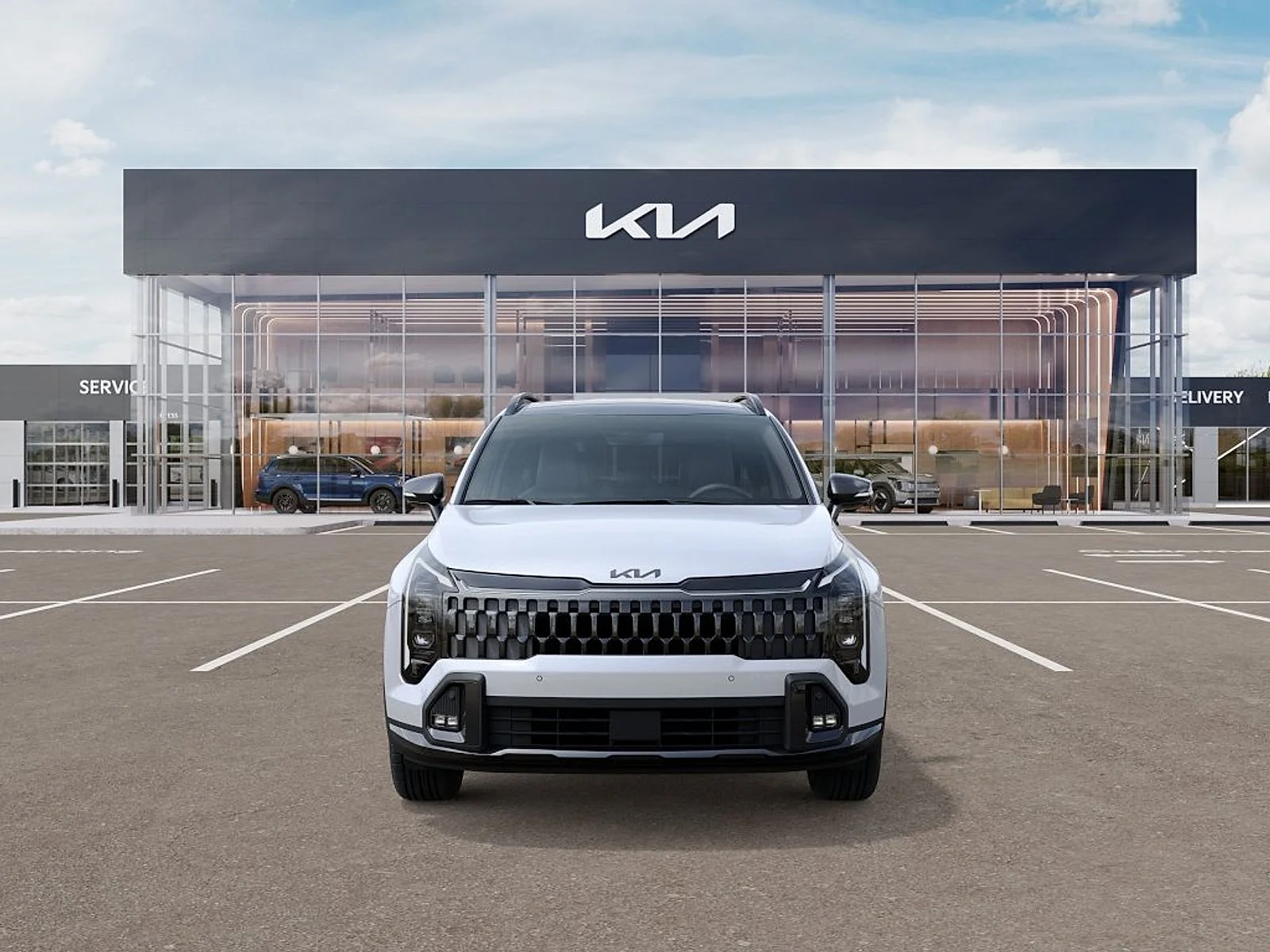 New 2027  Kia X-Line image 3
