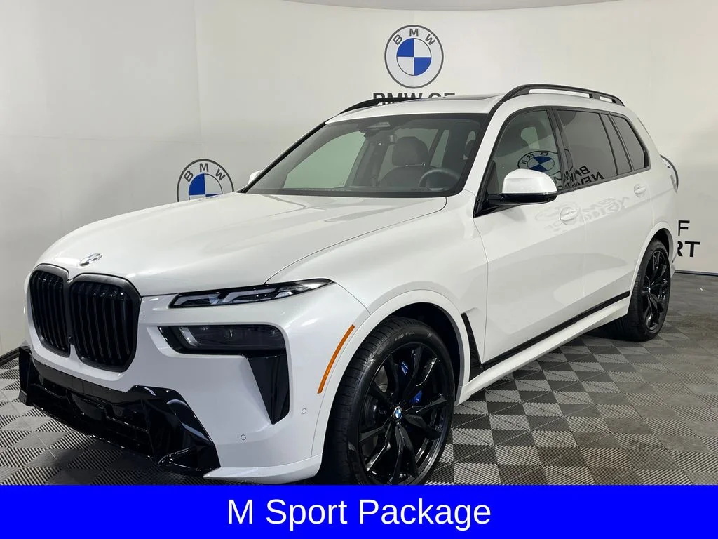 Used 2027 White Metallic BMW xDrive40i image 3