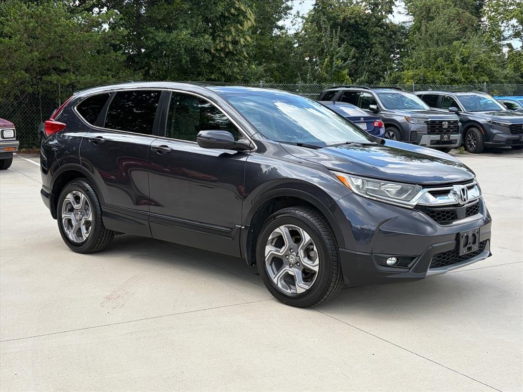 Used 2019 Modern Steel Metallic Honda EX image 1