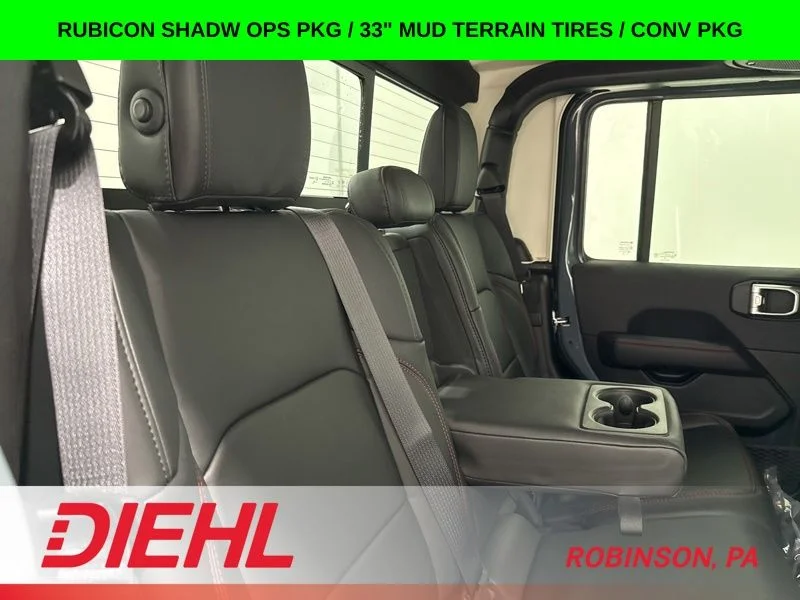 New 2026 Anvil Clear-Coat Exterior Paint Jeep Shadow Ops image 11