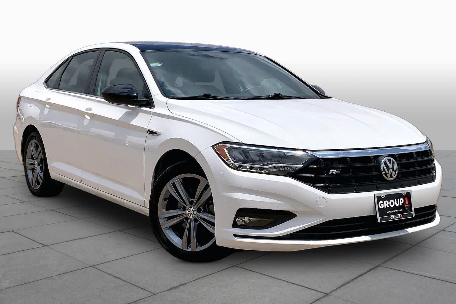 Used 2021 Pure White Volkswagen R-Line image 3