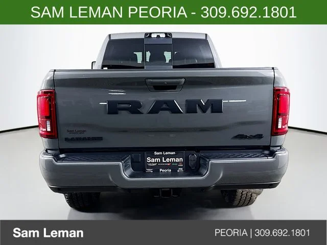 New 2026 White Ram Laramie image 6