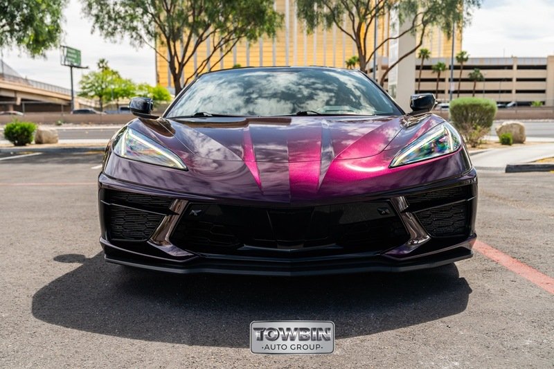 Used 2023 Black Chevrolet Stingray image 3
