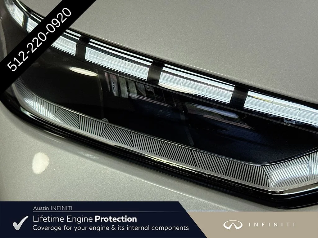 New 2027 RADIANT WHITE INFINITI LUXE image 41
