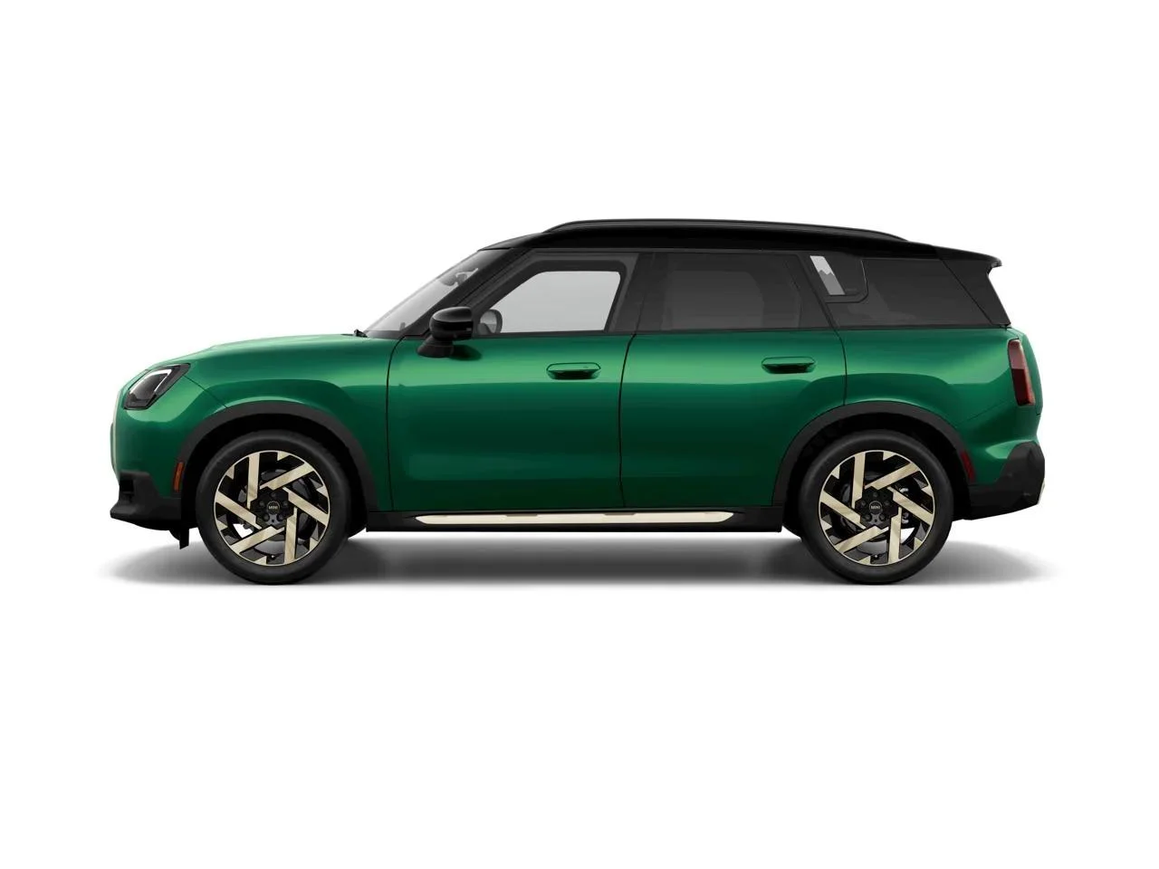 New 2027 British Racing Green IV Metallic MINI ICONIC image 4