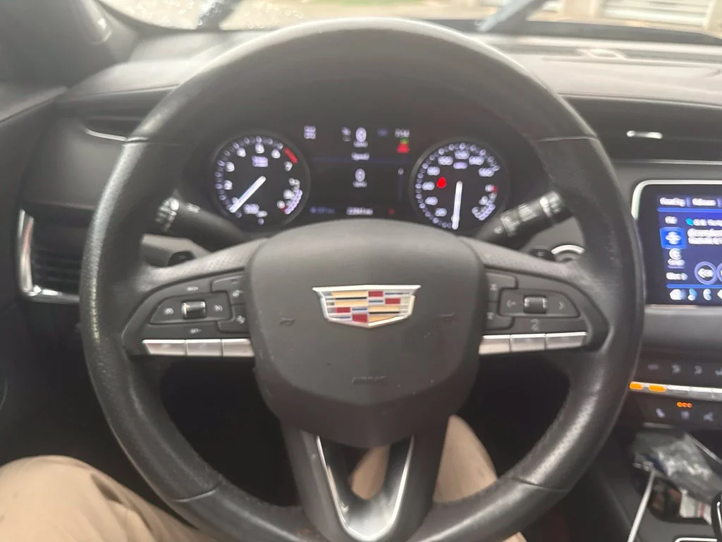 Used 2023 Black Cadillac Sport image 8