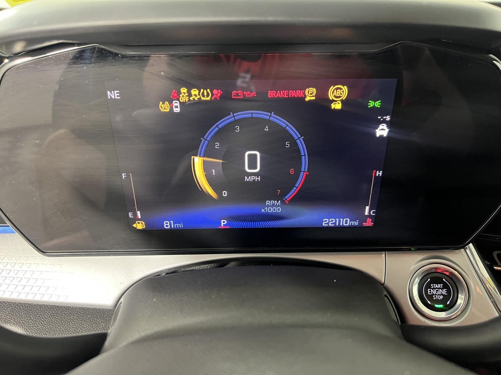 Used 2024 Blue Glow Metallic Chevrolet LT image 15