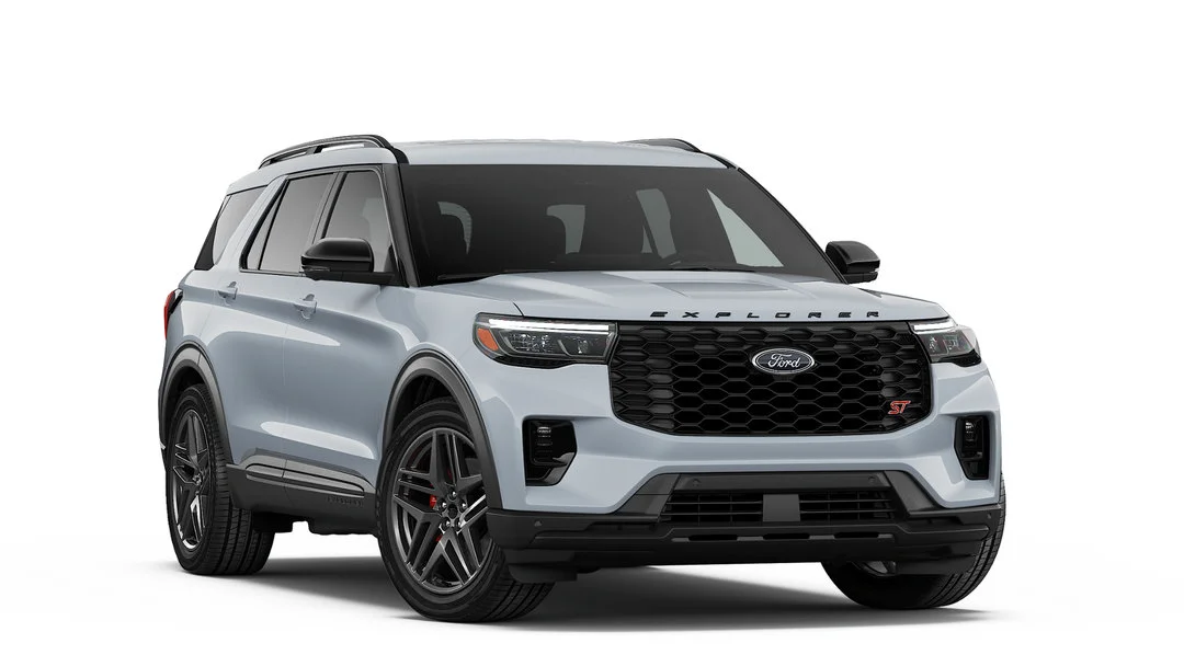 New 2026 SPACE WHITE METALLIC Ford ST image 4
