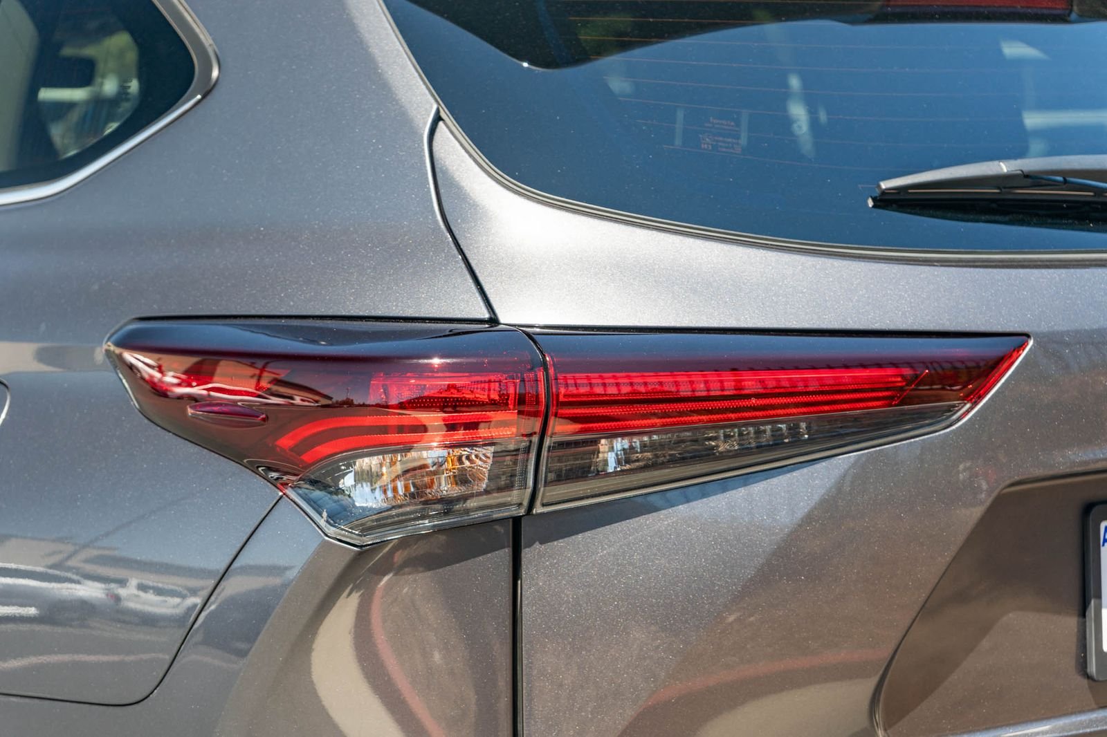 Certified Used 2025 Magnetic Gray Metallic Toyota XLE image 8