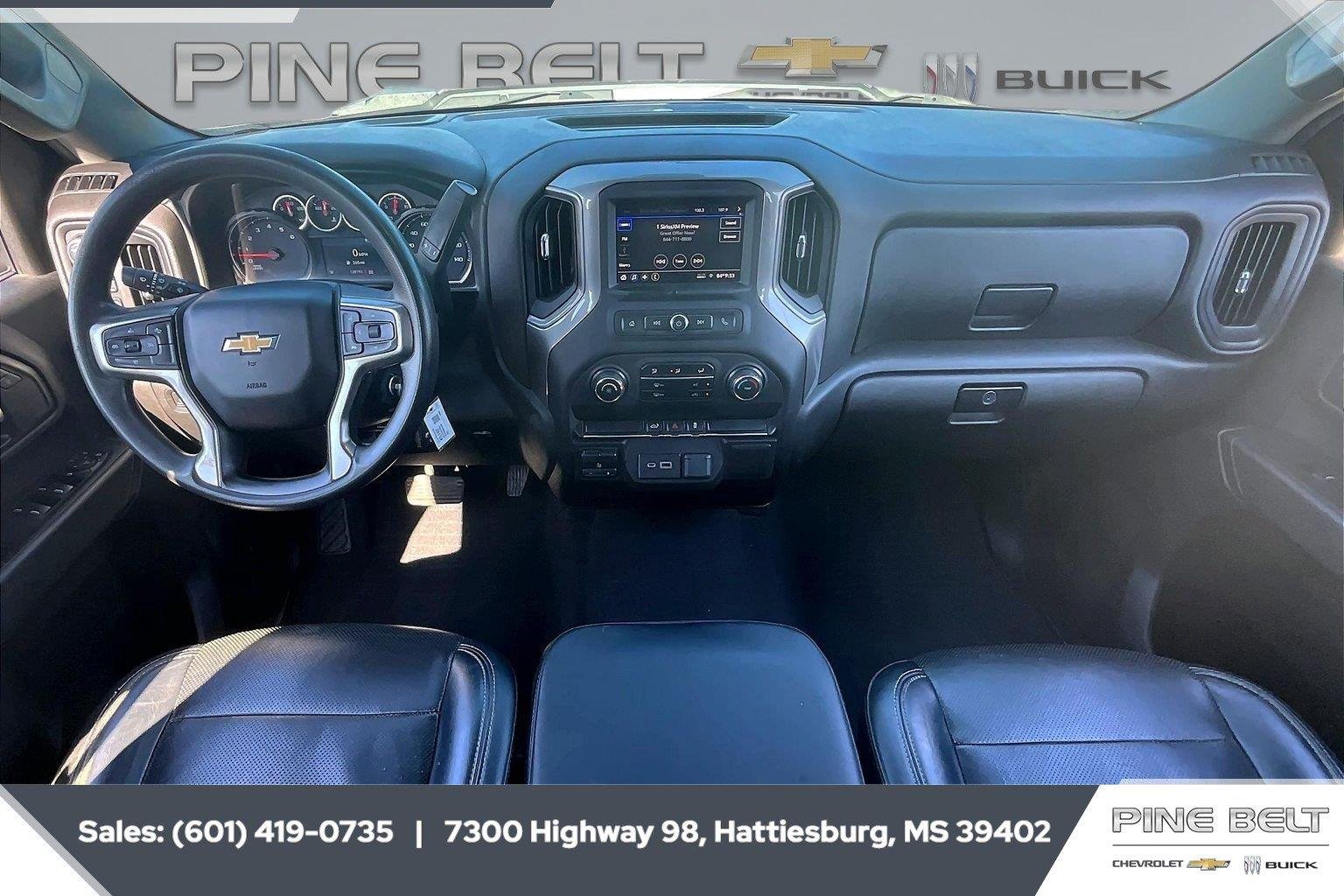 Used 2021 SUMMIT WHITE Chevrolet Custom image 14