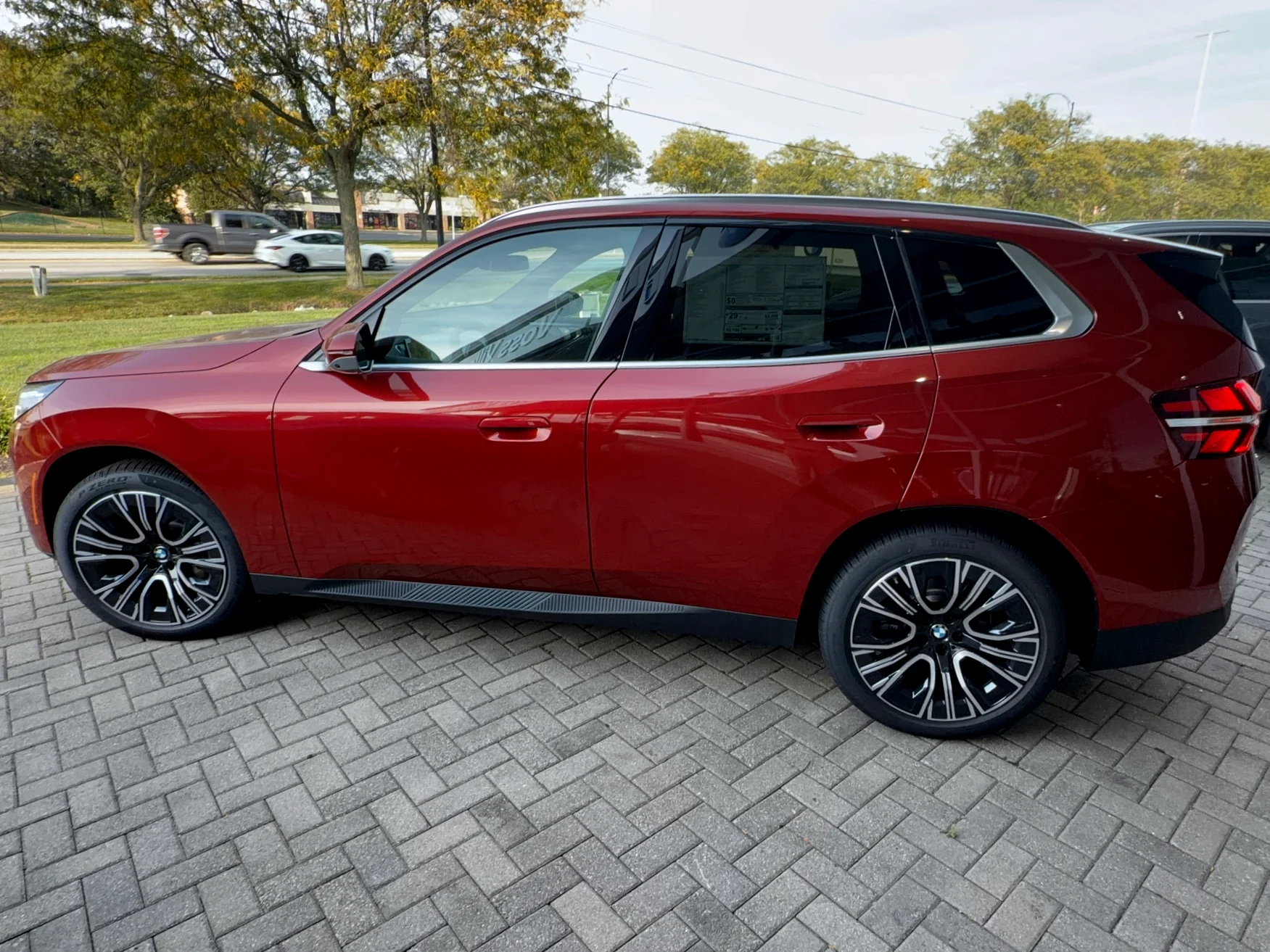 New 2026 Vegas Red Metallic BMW 30 xDrive image 7
