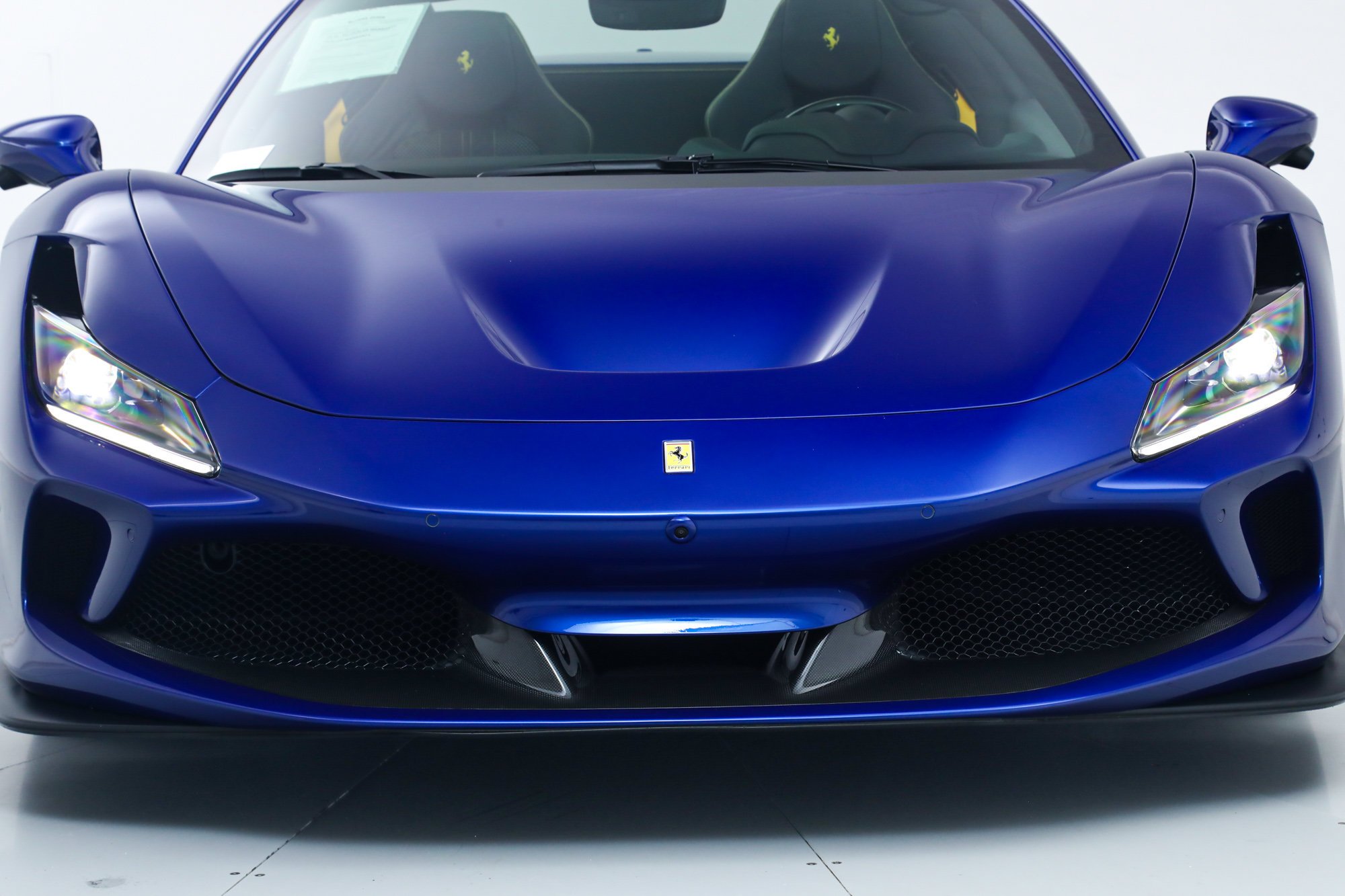 Used 2022 Blue Ferrari  image 14