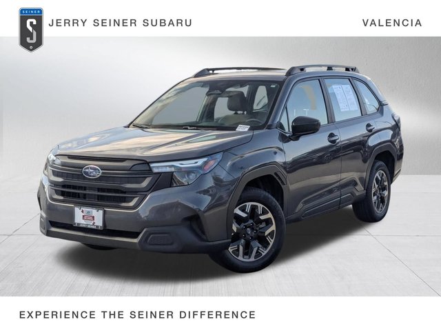 2025 Subaru Forester Base