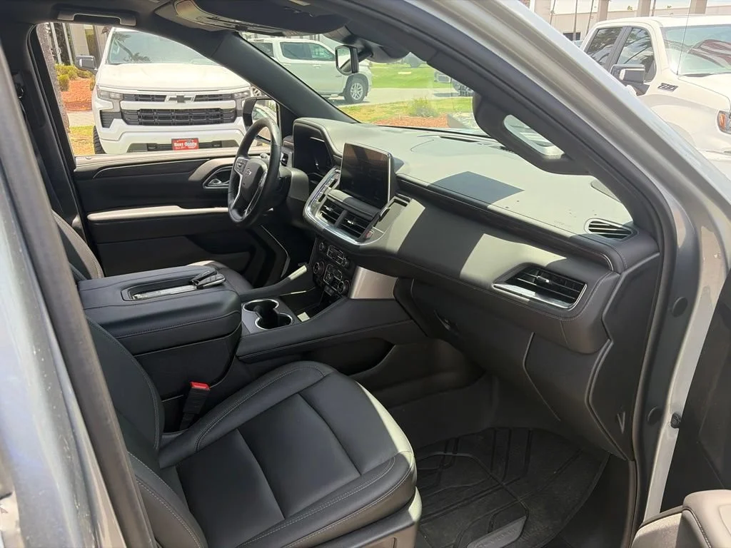 Used 2024 Sterling Gray Metallic Chevrolet Z71 image 11