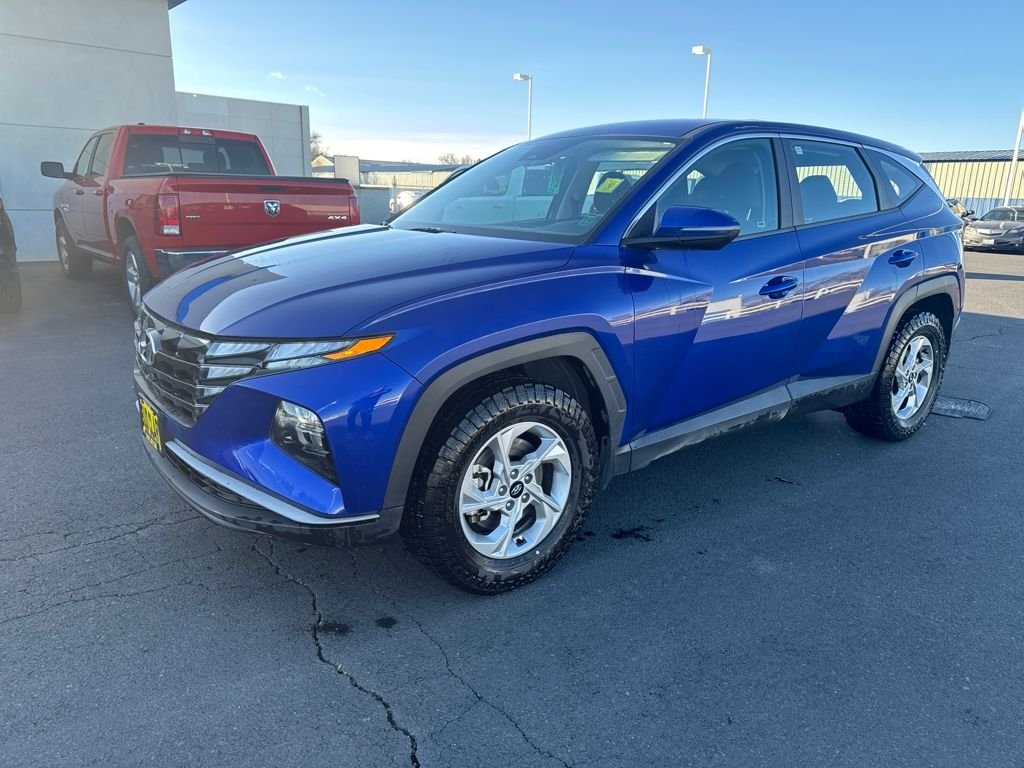 2022 Hyundai Tucson SE AWD's photo