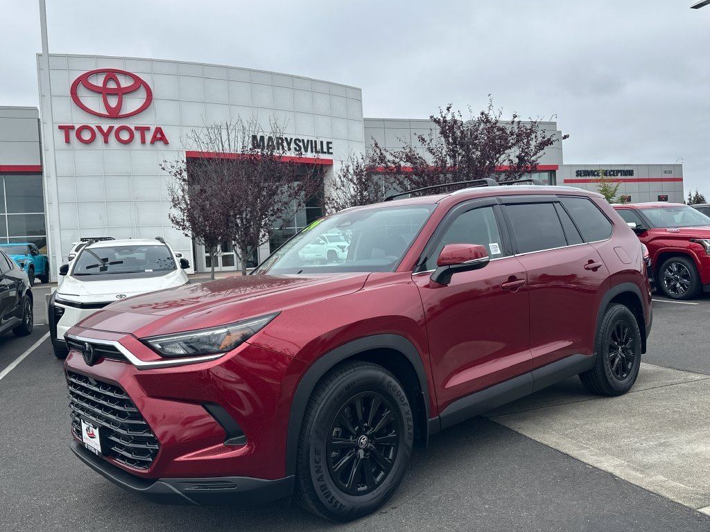 2024 Toyota Grand Highlander