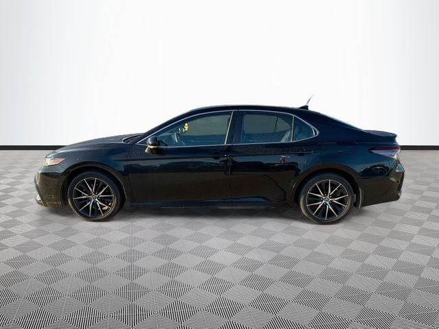Used 2023 Black Toyota SE image 4