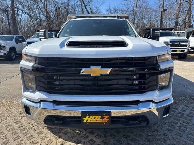 New 2025 Summit White Chevrolet Work Truck image 3