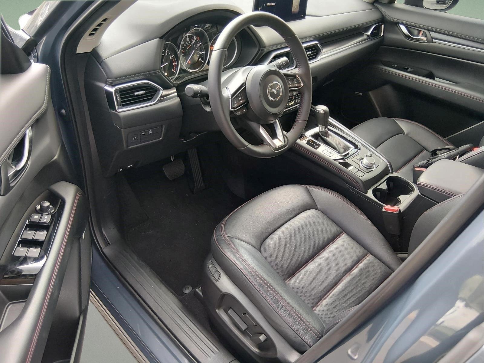 Used 2023 Polymetal Gray Mazda 2.5 S Carbon Edition image 15