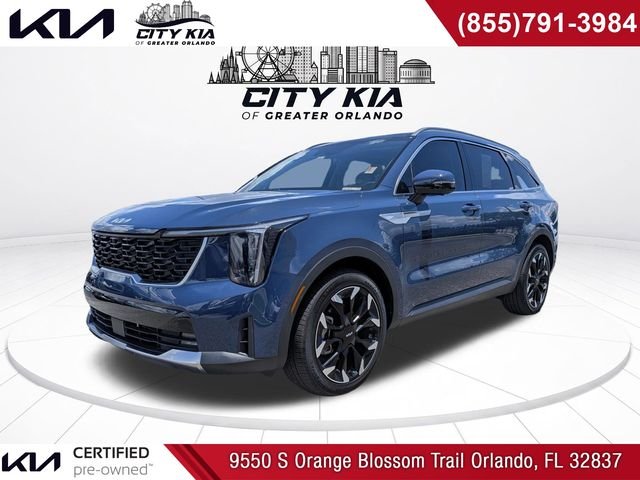 2025 Kia Sorento