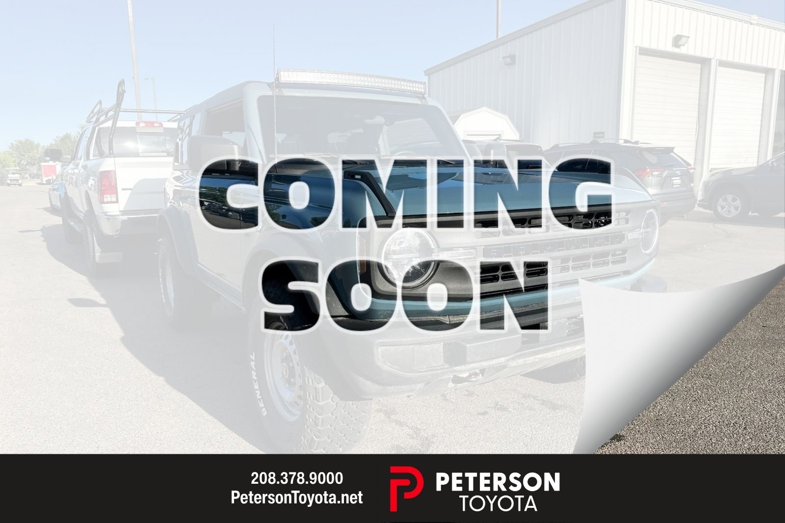 2023 Ford Bronco Base 4x4's photo
