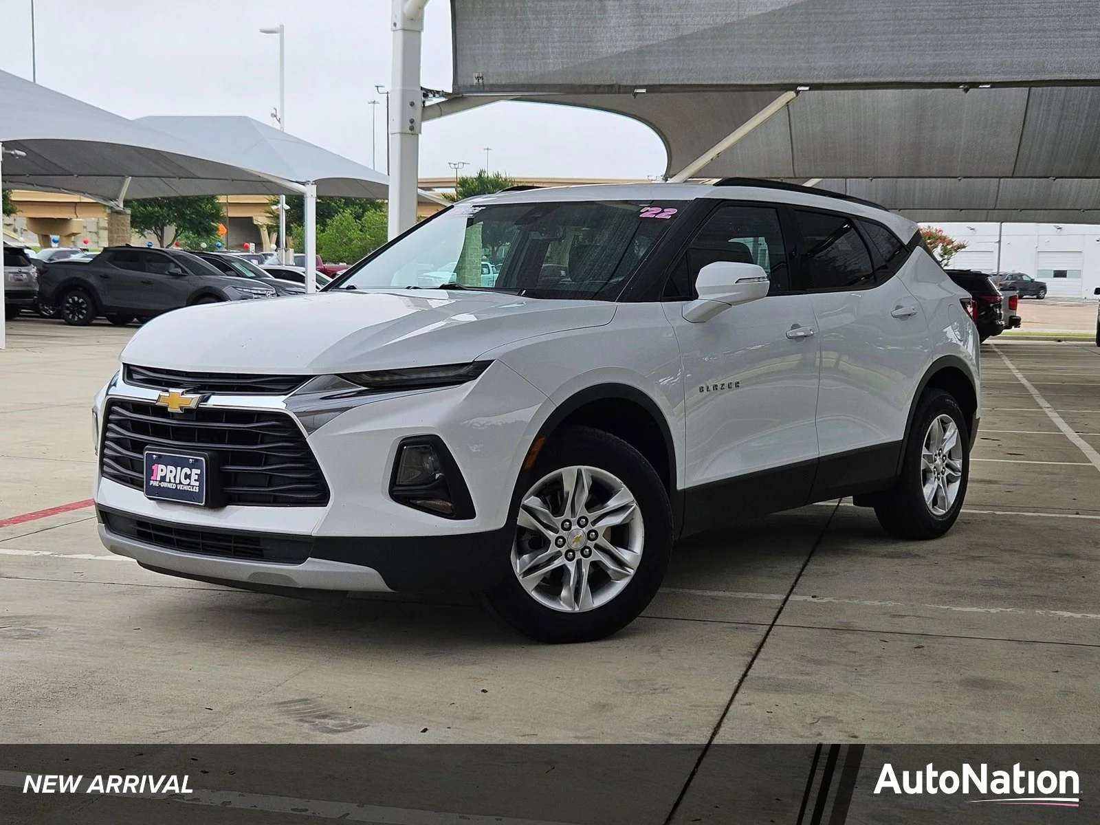 2022 Chevrolet Blazer 2.0T 2LT FWD's photo