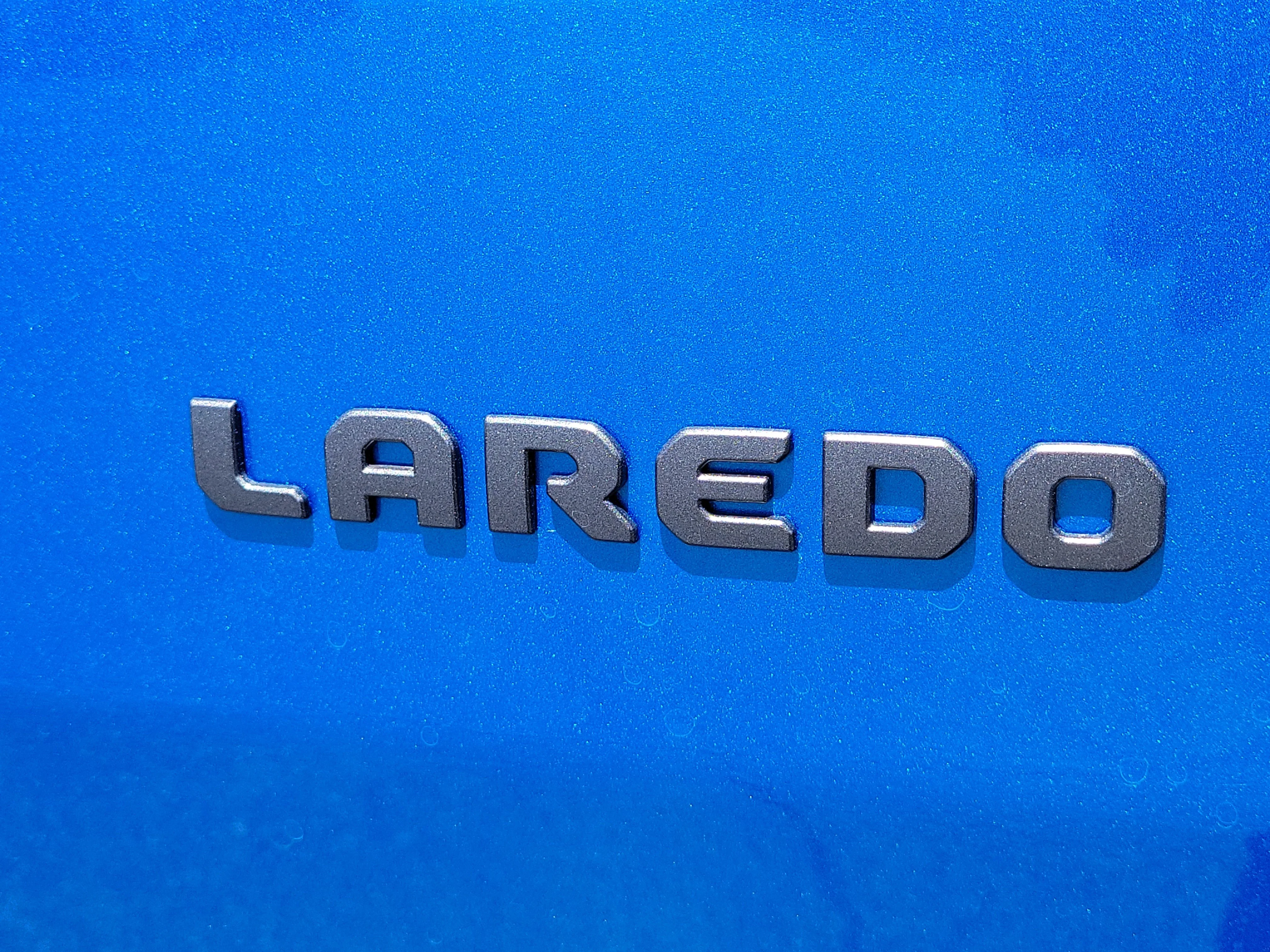 New 2026 Hydro Blue Pearlcoat Jeep Laredo image 6