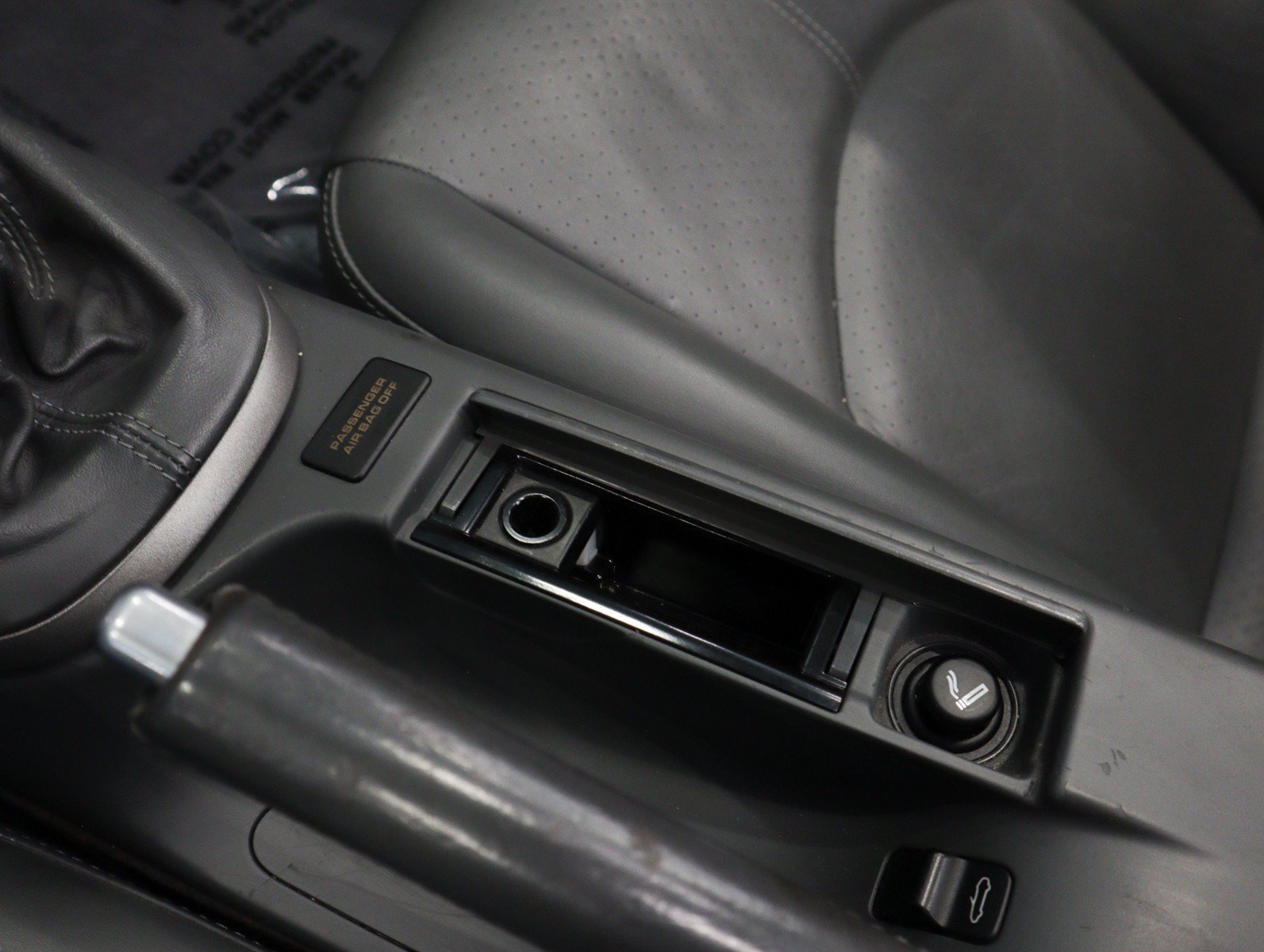 Used 2006 Atlas Grey Metallic Porsche Cabriolet Carrera S w/6-speed manual trans image 18
