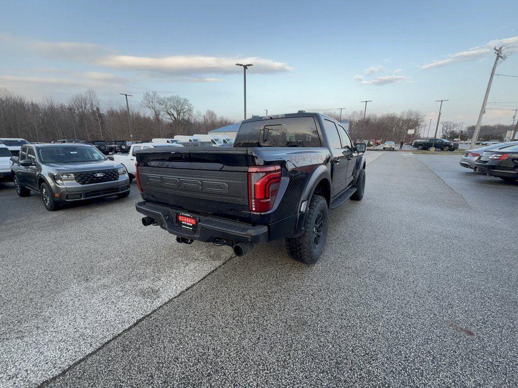 New 2026 Agate Black Metallic Ford Raptor® image 7
