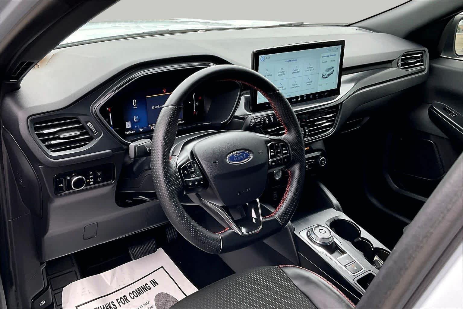 Used 2025 Space Silver Ford ST-Line image 14