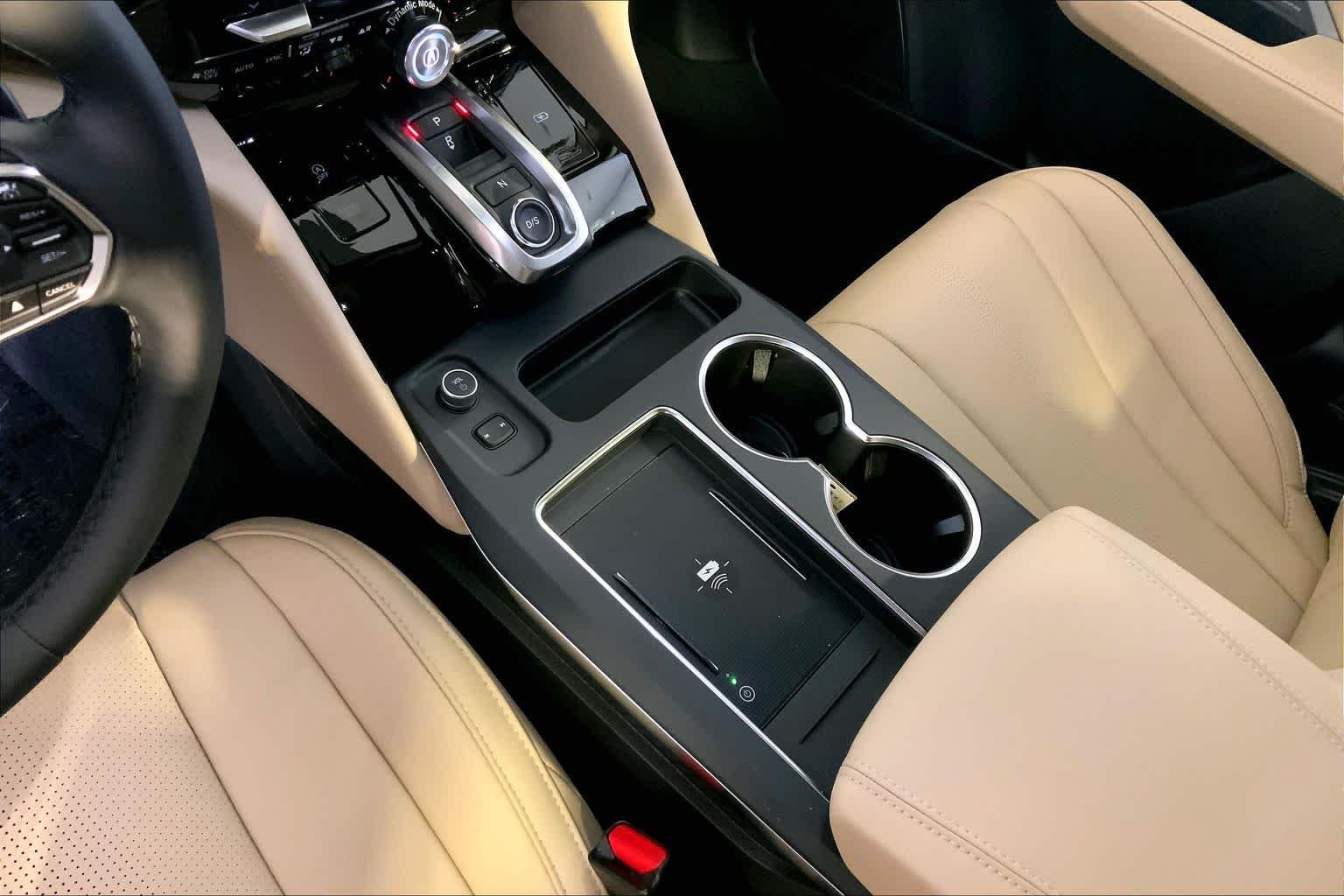 New 2026 Platinum White Pearl Acura With Technology Package image 11