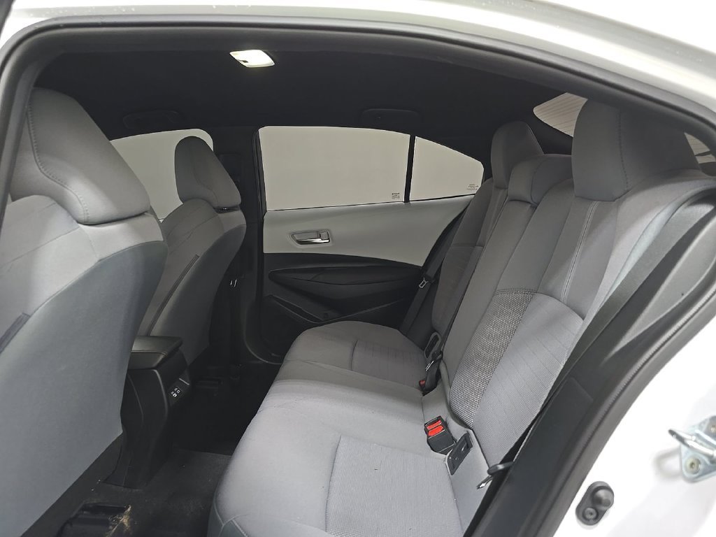 Used 2024 White Toyota SE image 7