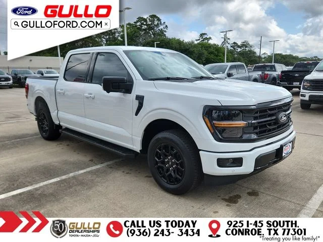 New 2026 Ford F-150 XLT