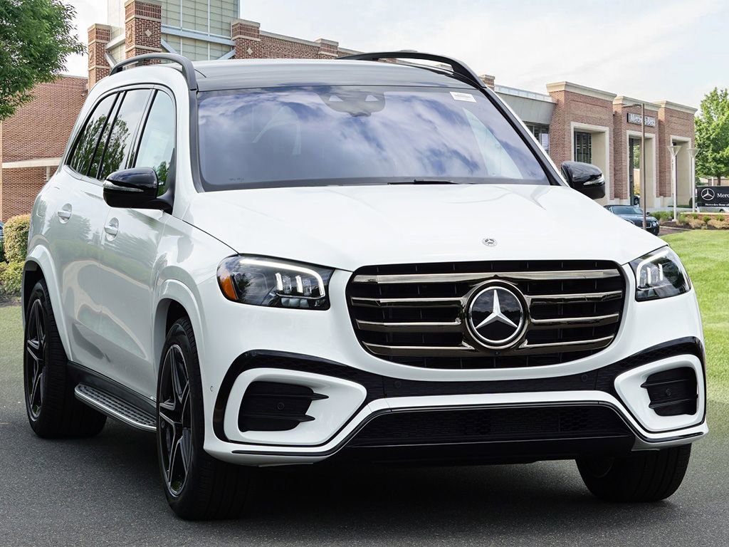 New 2026 Polar White Mercedes-Benz GLS 450 image 24