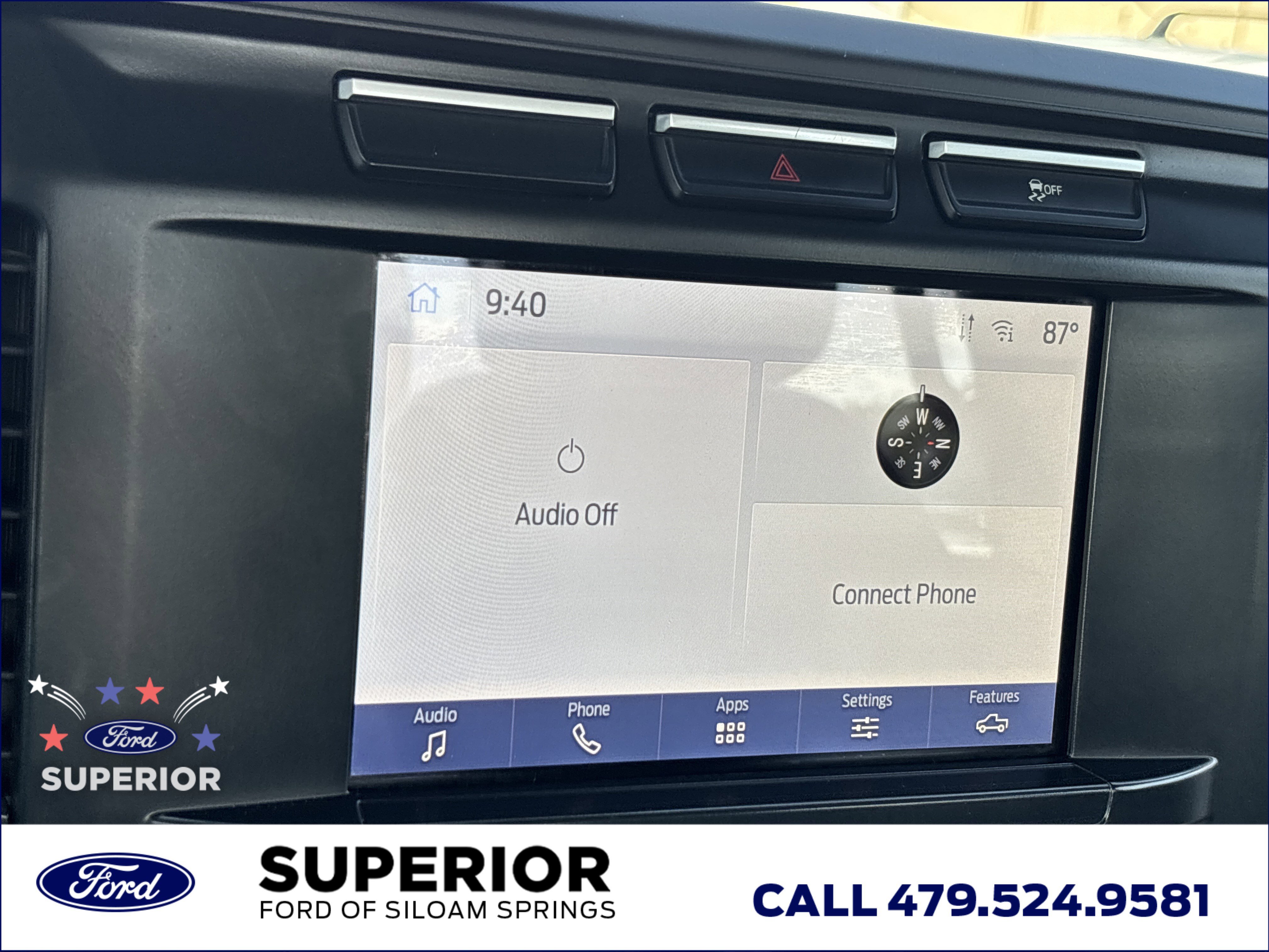 Used 2023 Oxford White Ford XL Crew Cab 4WD image 29