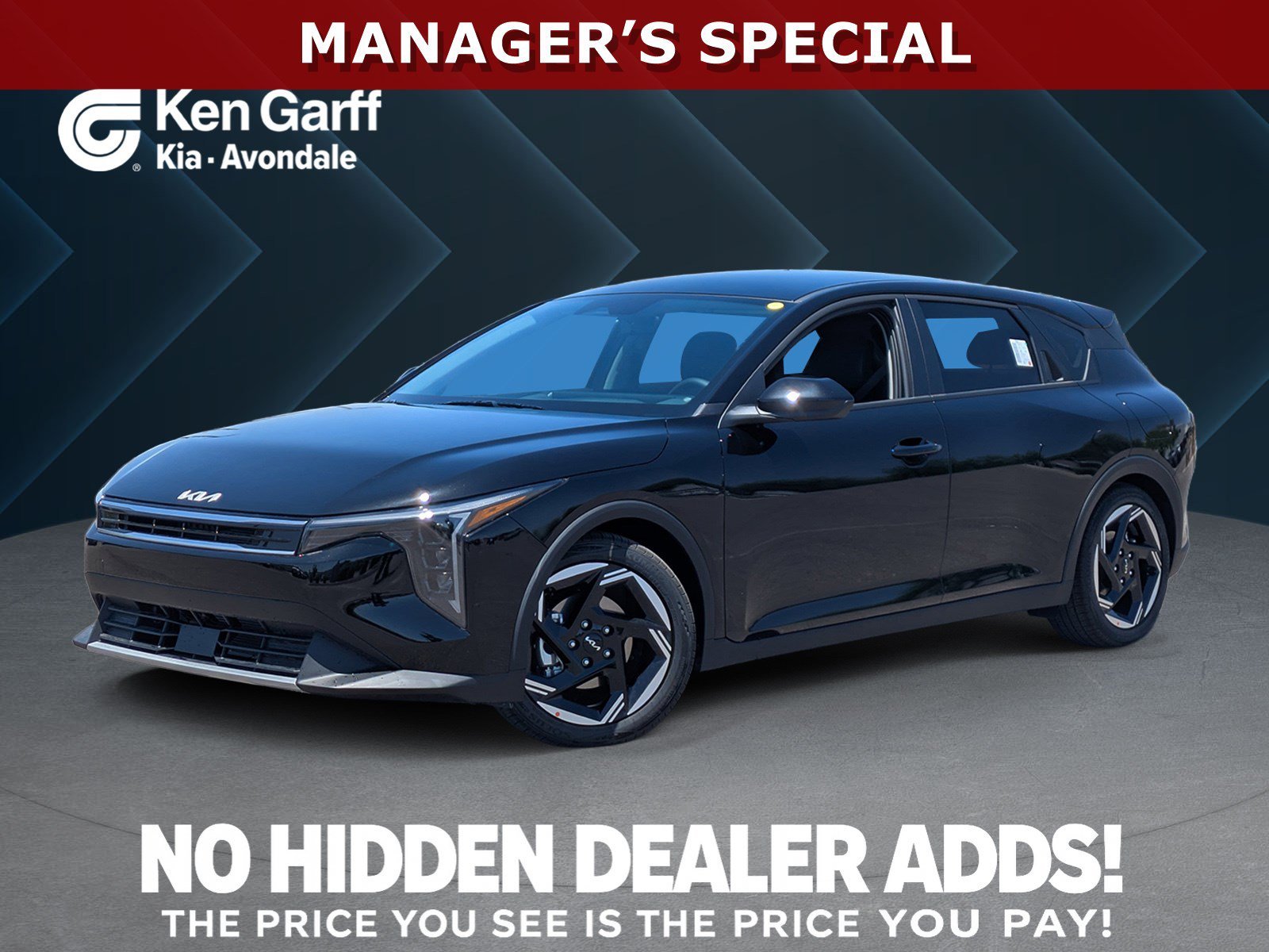 New 2026 Aurora Black Pearl Kia EX image 1
