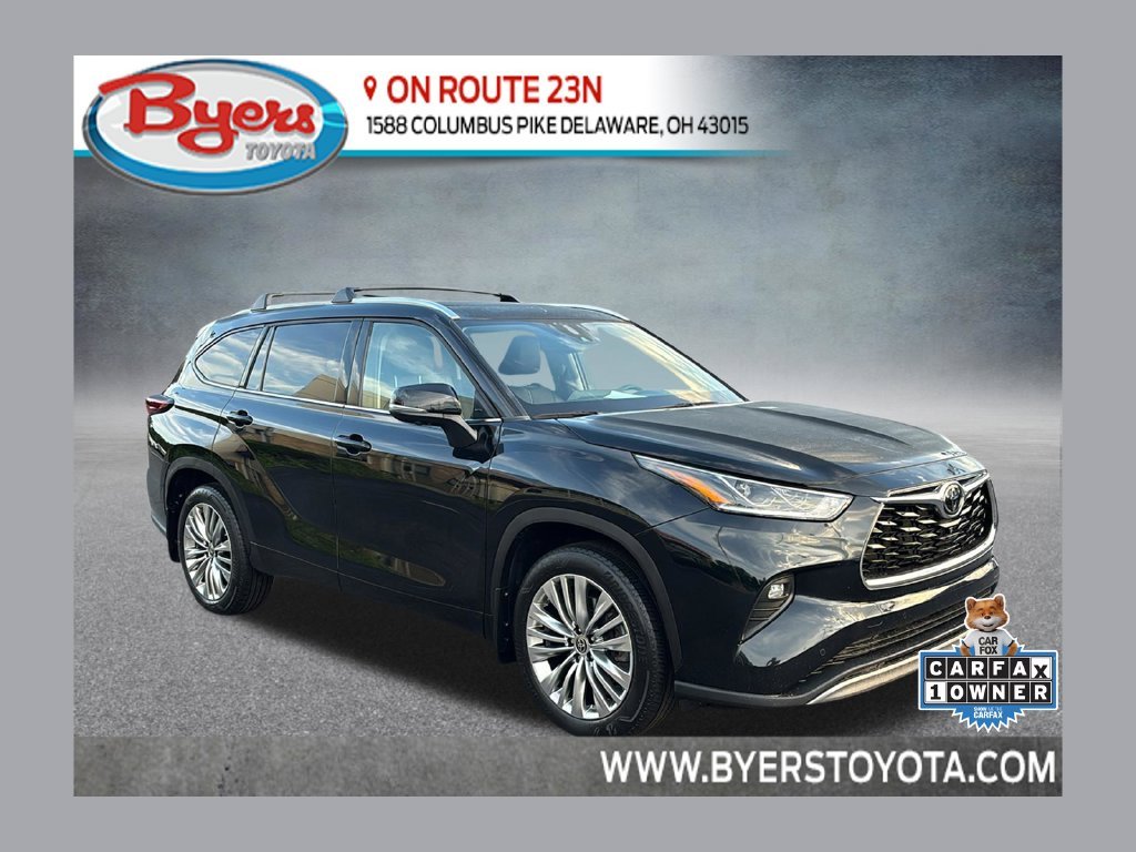 2024 Toyota Highlander