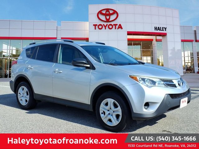 2015 Toyota RAV4 LE