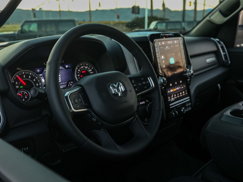 New 2026 Bright White Clear-Coat Exterior Paint RAM Big Horn/Lone Star image 13