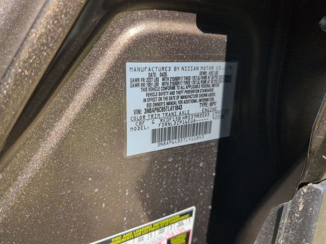 New 2026 Canyon Bronze Metallic Nissan SV image 26
